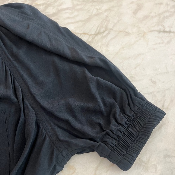 Derek Lam 10 Crosby Bomber Jacket, Zip Up - Picture 3 of 6